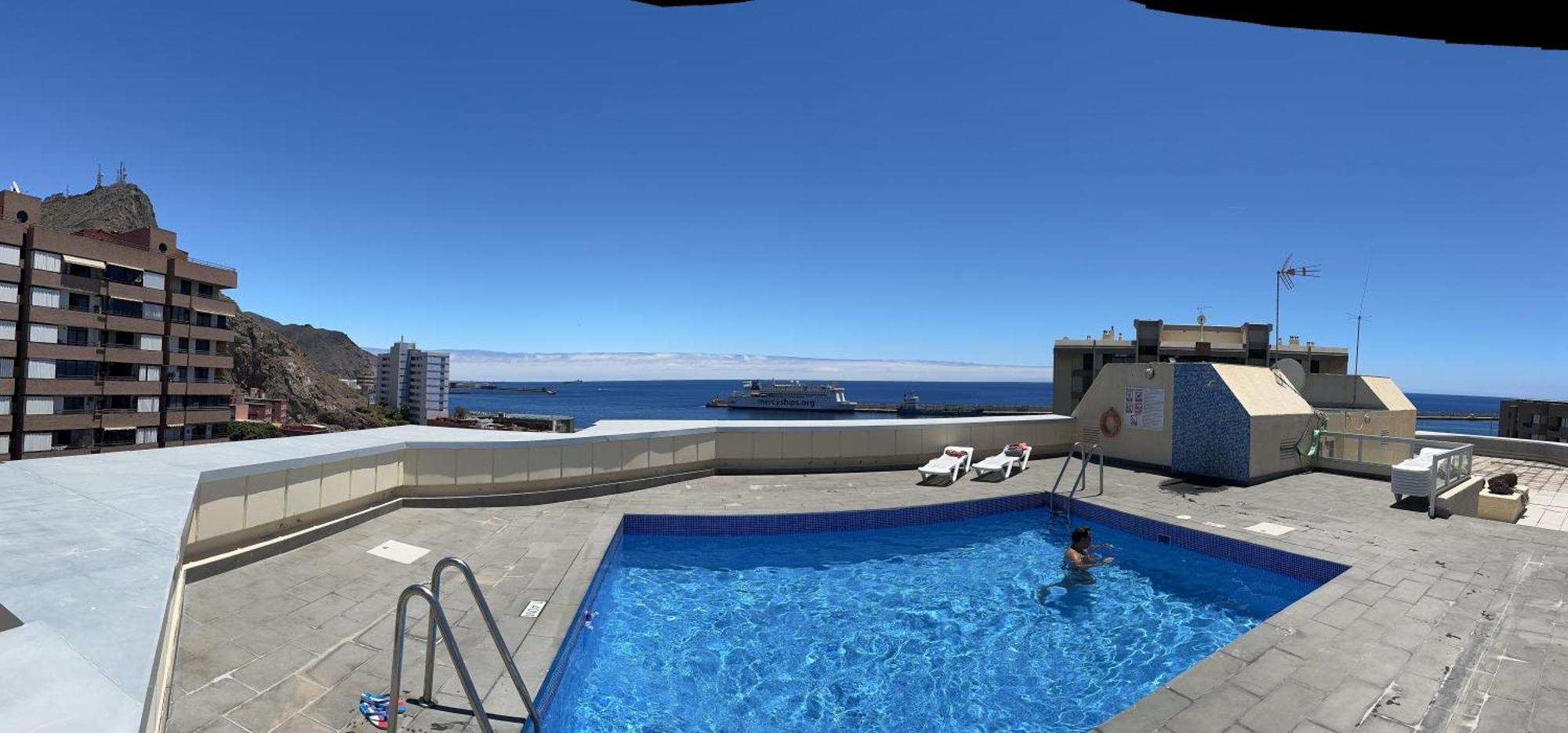 Sovhispan Sc Tenerife Piscina Санта-Крус-де-Тенеріфе Екстер'єр фото