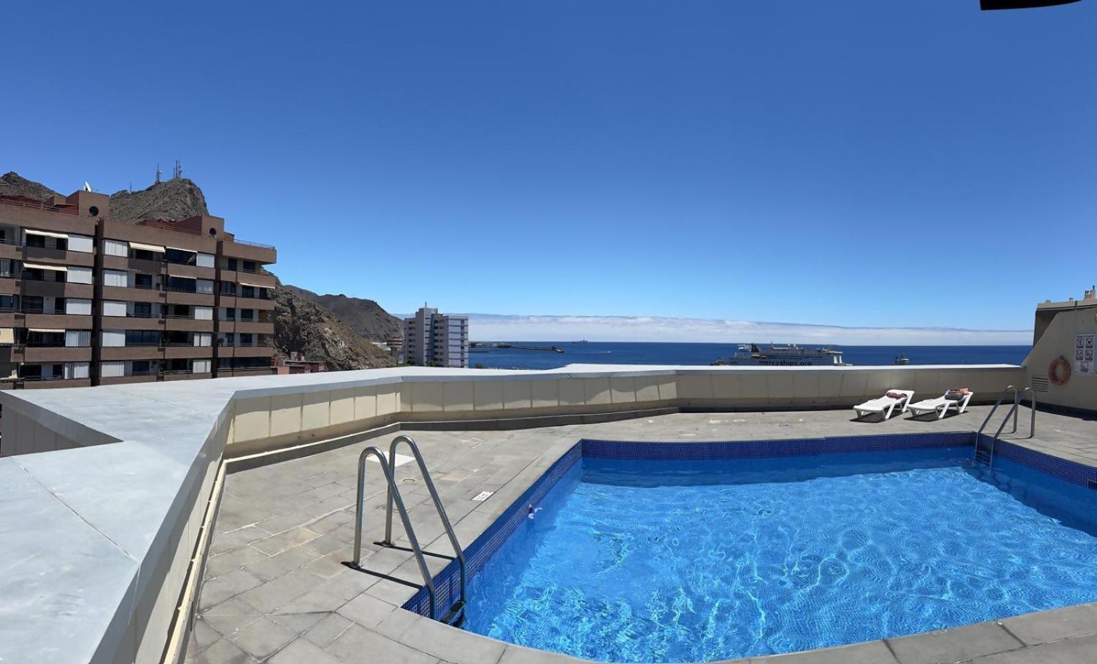 Sovhispan Sc Tenerife Piscina Санта-Крус-де-Тенеріфе Екстер'єр фото