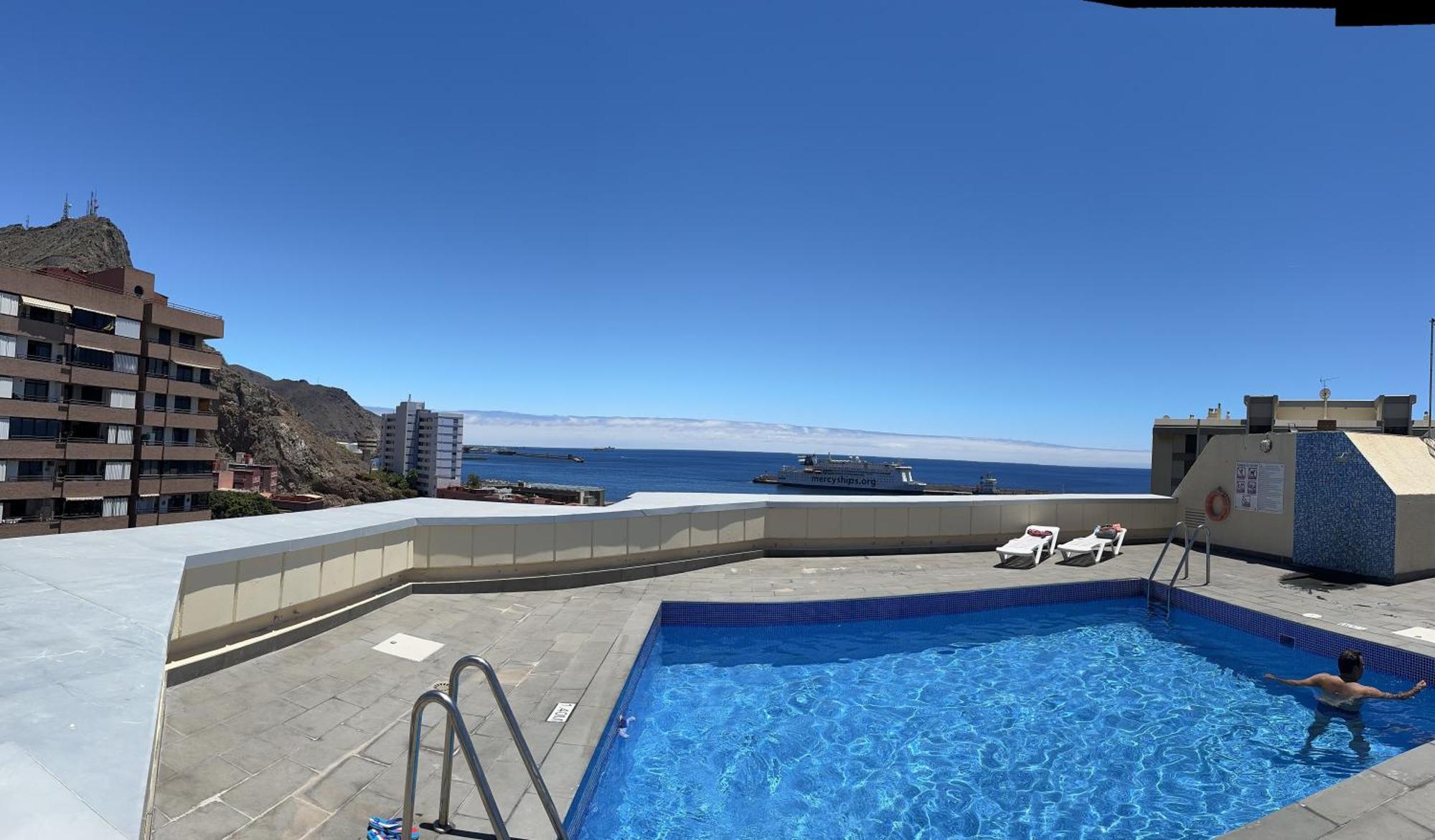 Sovhispan Sc Tenerife Piscina Санта-Крус-де-Тенеріфе Екстер'єр фото
