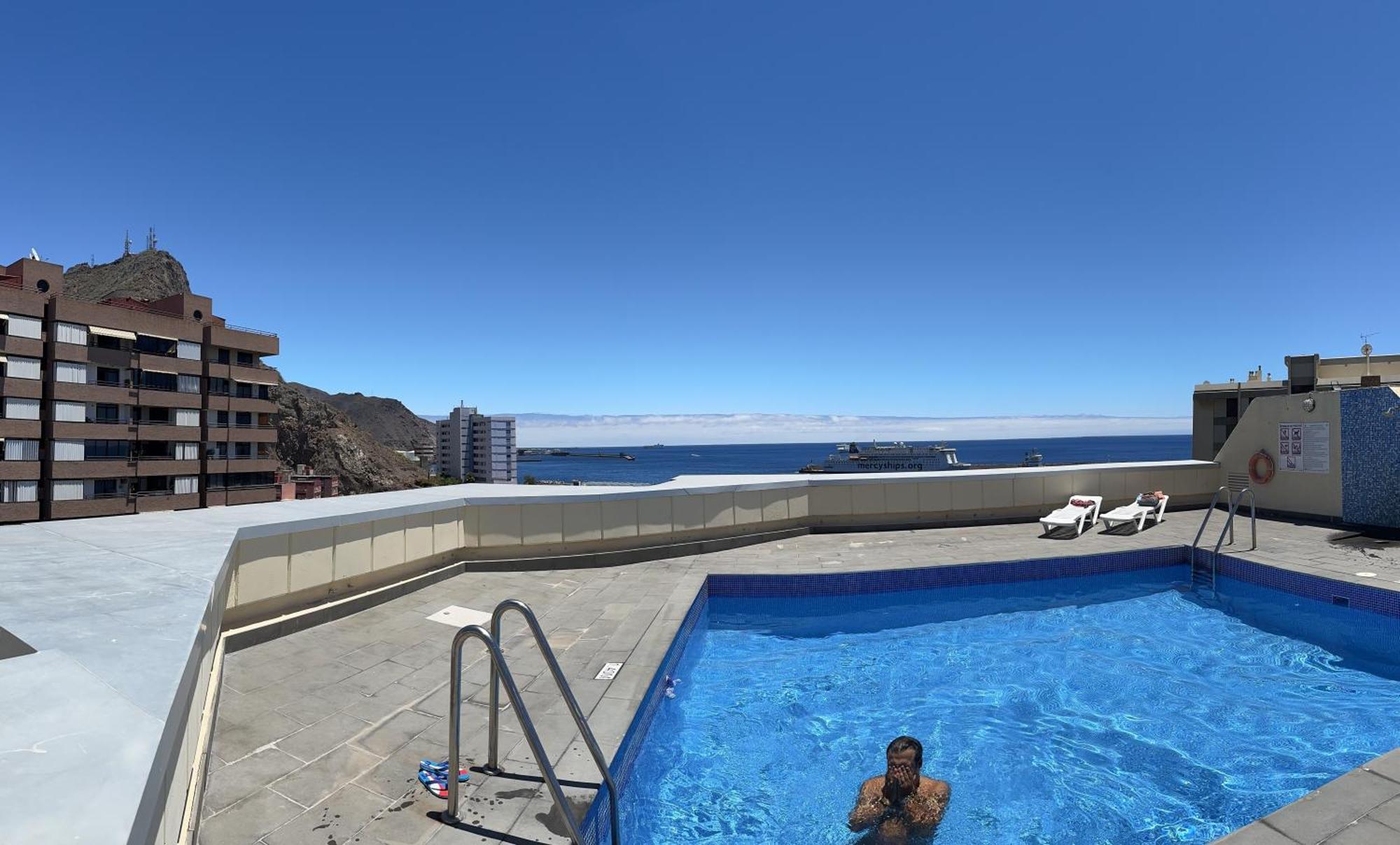 Sovhispan Sc Tenerife Piscina Санта-Крус-де-Тенеріфе Екстер'єр фото