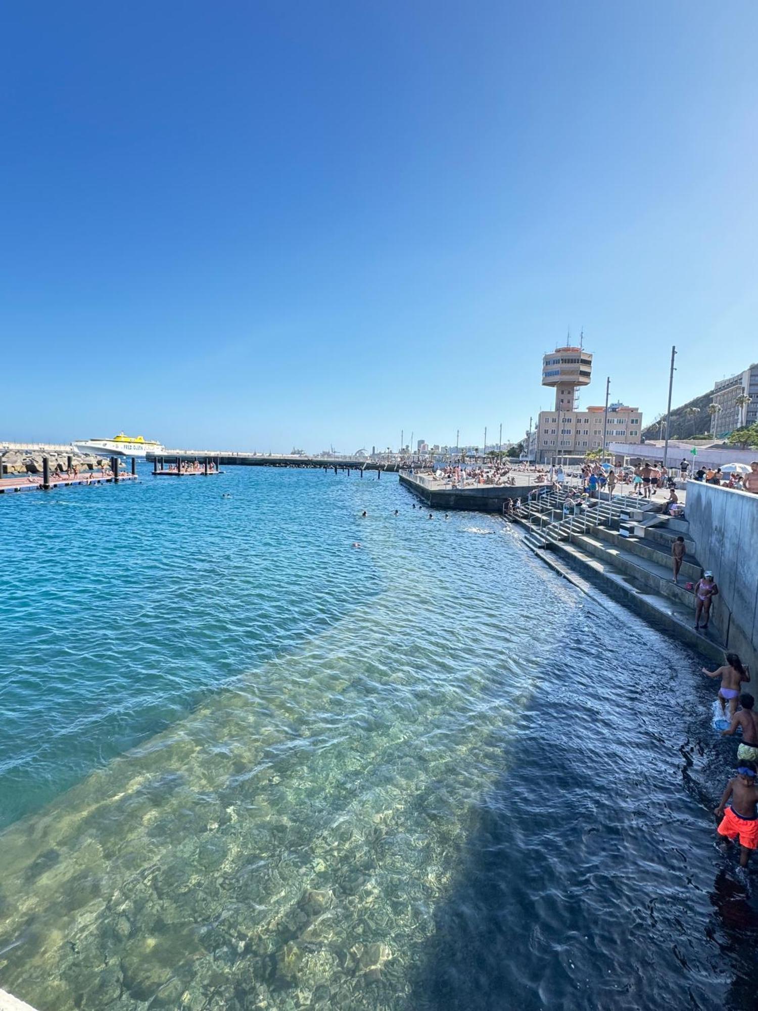 Sovhispan Sc Tenerife Piscina Санта-Крус-де-Тенеріфе Екстер'єр фото