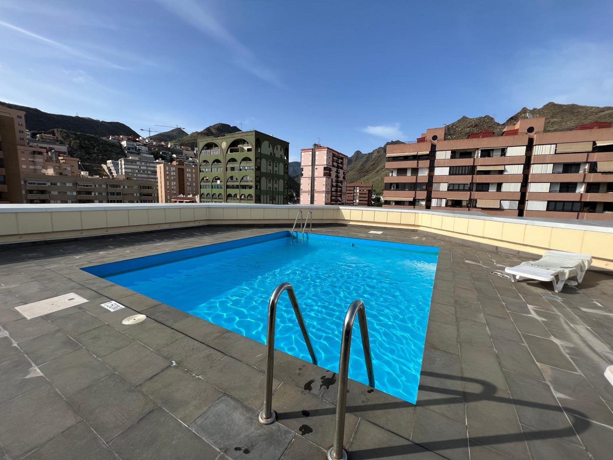 Sovhispan Sc Tenerife Piscina Санта-Крус-де-Тенеріфе Екстер'єр фото
